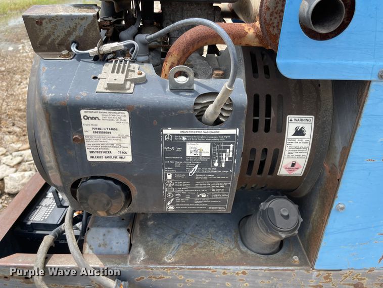 image for item MU9004 Miller Bobcat 225  welder/generator