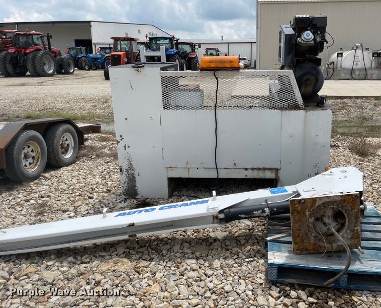 image for item MU9005 Utility bed