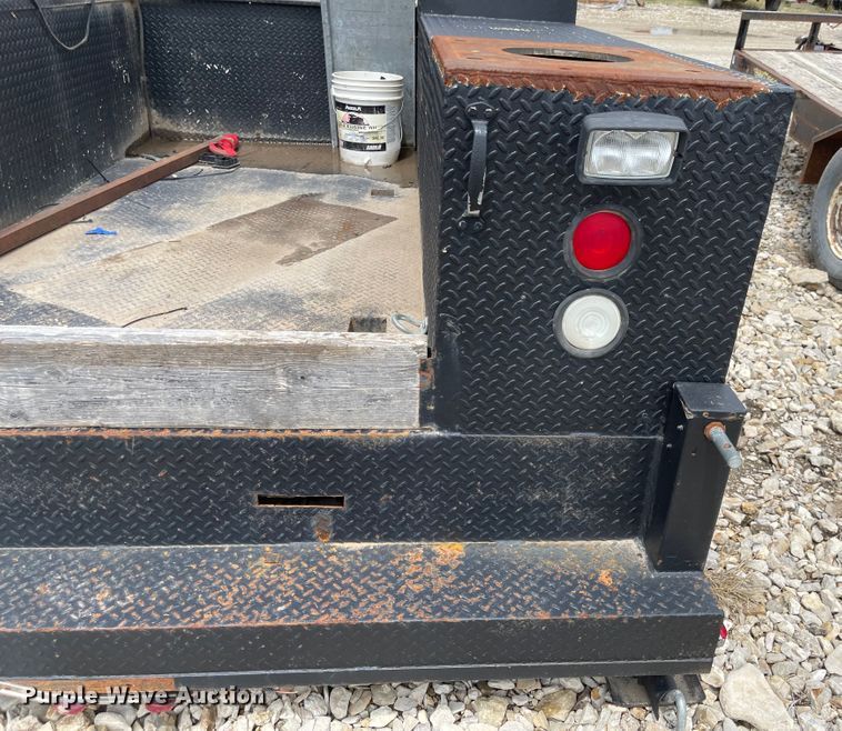 image for item MU9005 Utility bed