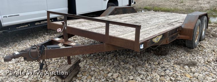 image for item MU9006 2005 H&H  equipment trailer