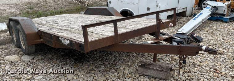 image for item MU9006 2005 H&H  equipment trailer