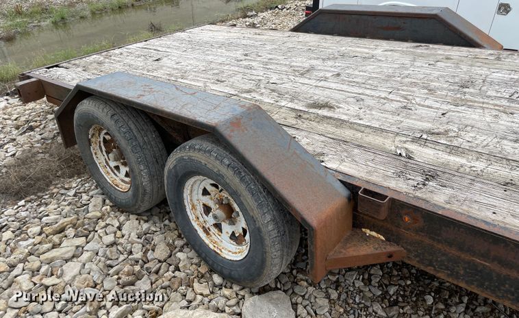 image for item MU9006 2005 H&H  equipment trailer