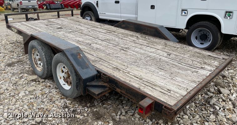 image for item MU9006 2005 H&H  equipment trailer