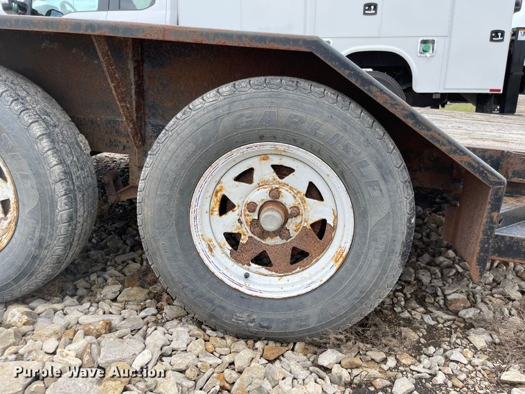 image for item MU9006 2005 H&H  equipment trailer