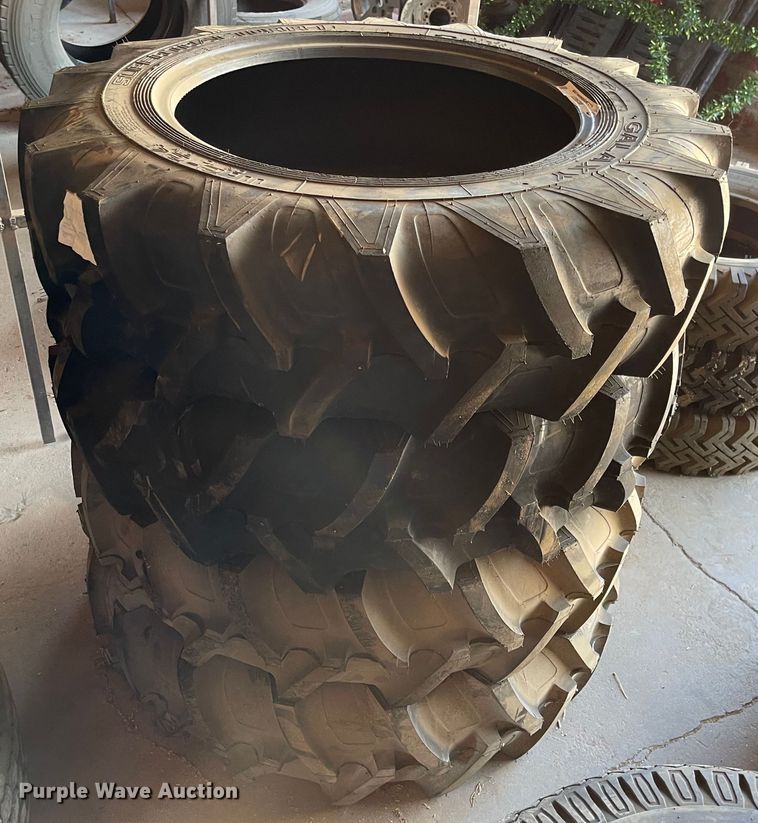 image for item MU9031 (5) 11.2-24 tires