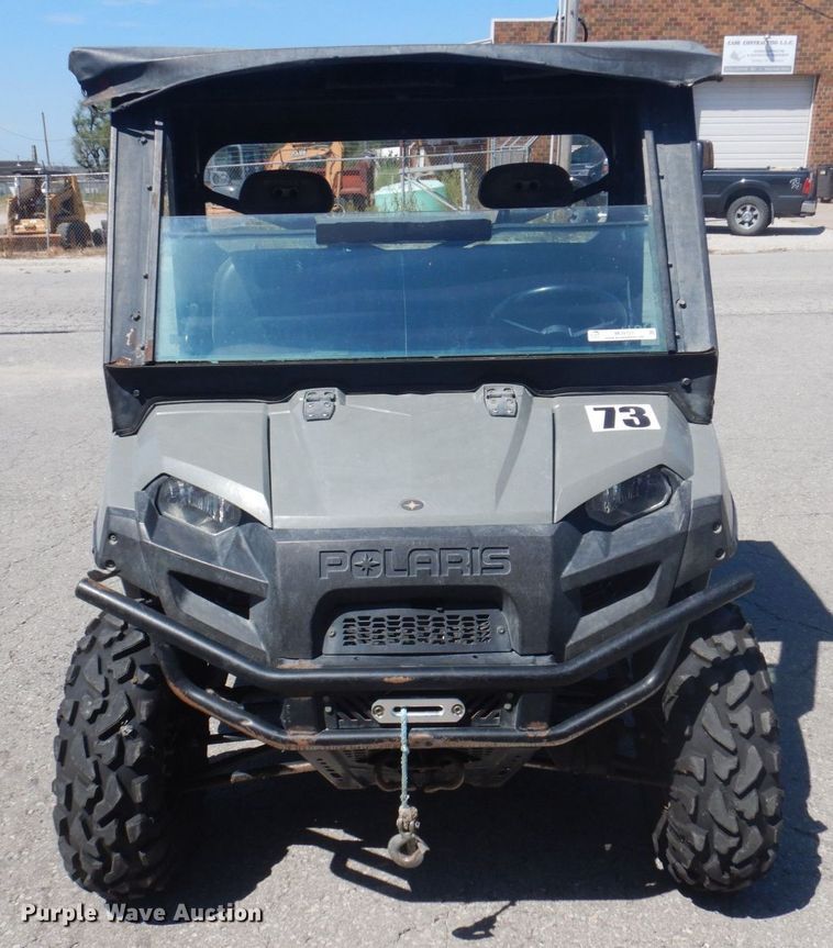 image for item MU9723 2016 Polaris Ranger 800EFI  utility vehicle