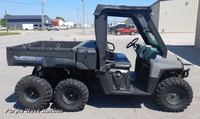image for item MU9723 2016 Polaris Ranger 800EFI  utility vehicle