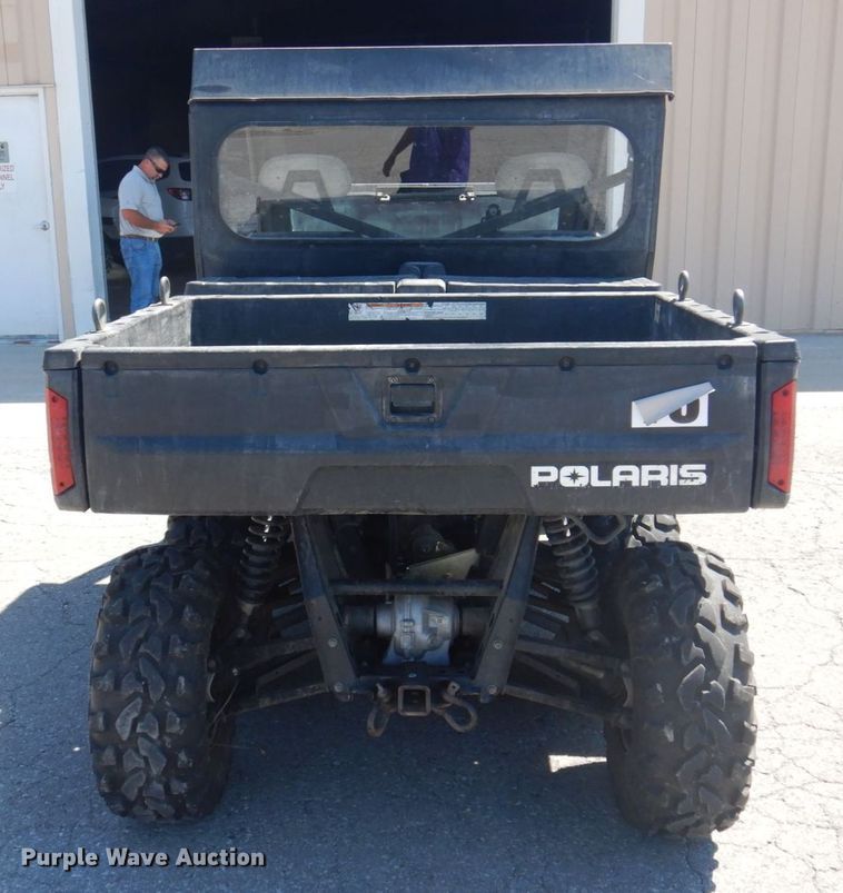 image for item MU9723 2016 Polaris Ranger 800EFI  utility vehicle