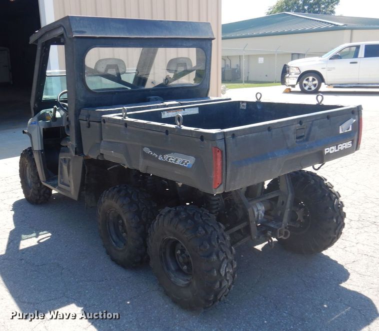 image for item MU9723 2016 Polaris Ranger 800EFI  utility vehicle