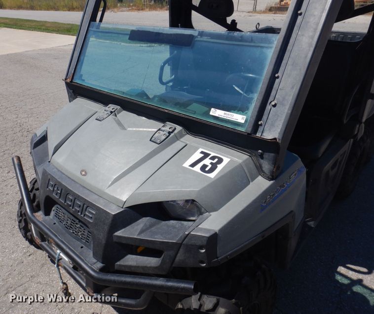 image for item MU9723 2016 Polaris Ranger 800EFI  utility vehicle