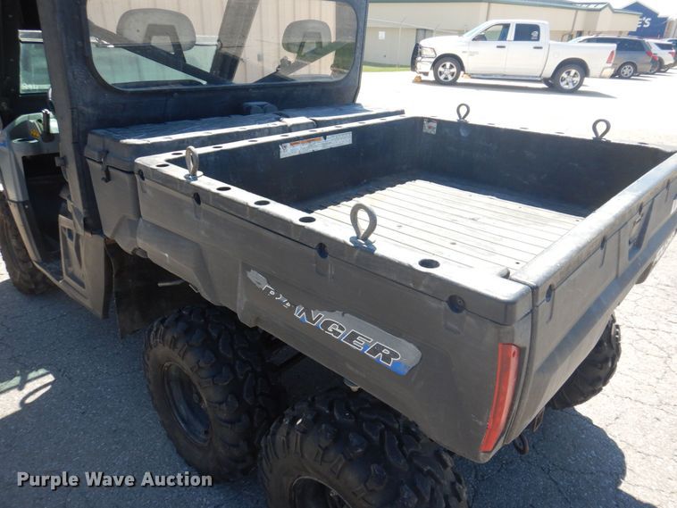 image for item MU9723 2016 Polaris Ranger 800EFI  utility vehicle