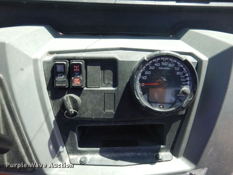 image for item MU9723 2016 Polaris Ranger 800EFI  utility vehicle