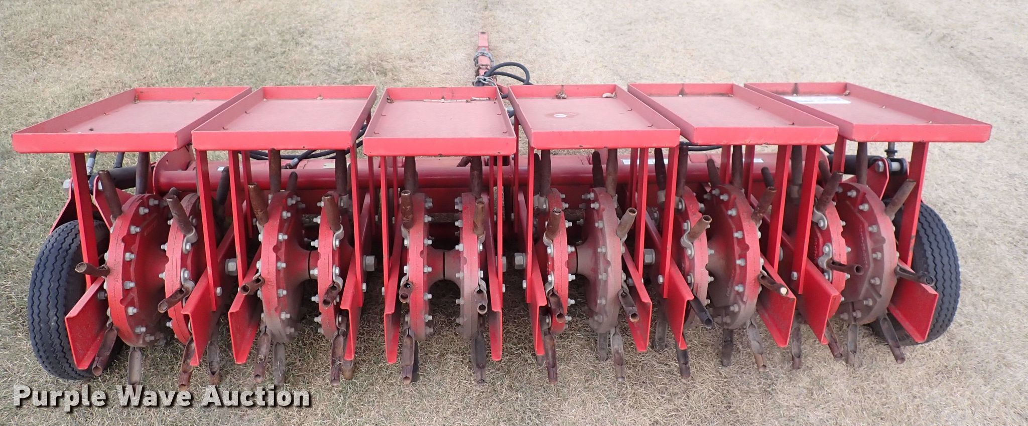 AgriMetal FA 720 aerator in Colwich, KS Item DG2687 sold Purple Wave