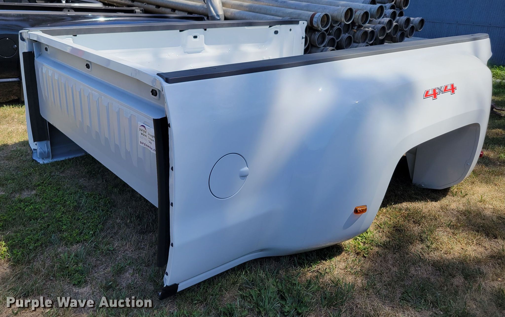 Chevrolet pickup truck bed in Wilber, NE Item DM2468 sold Purple Wave