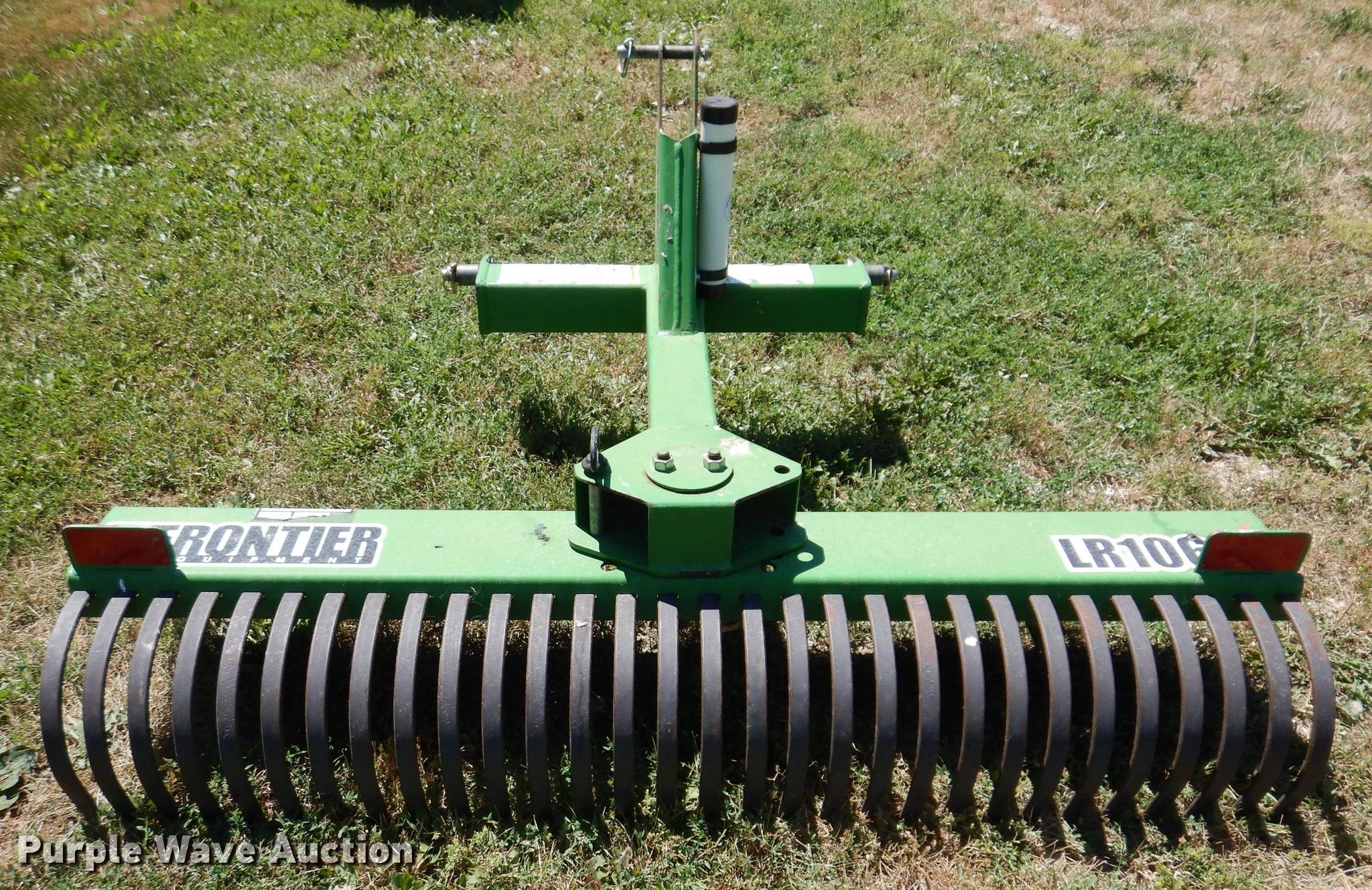 Frontier LR1060L landscape rake in Allison, IA Item KP9478 sold