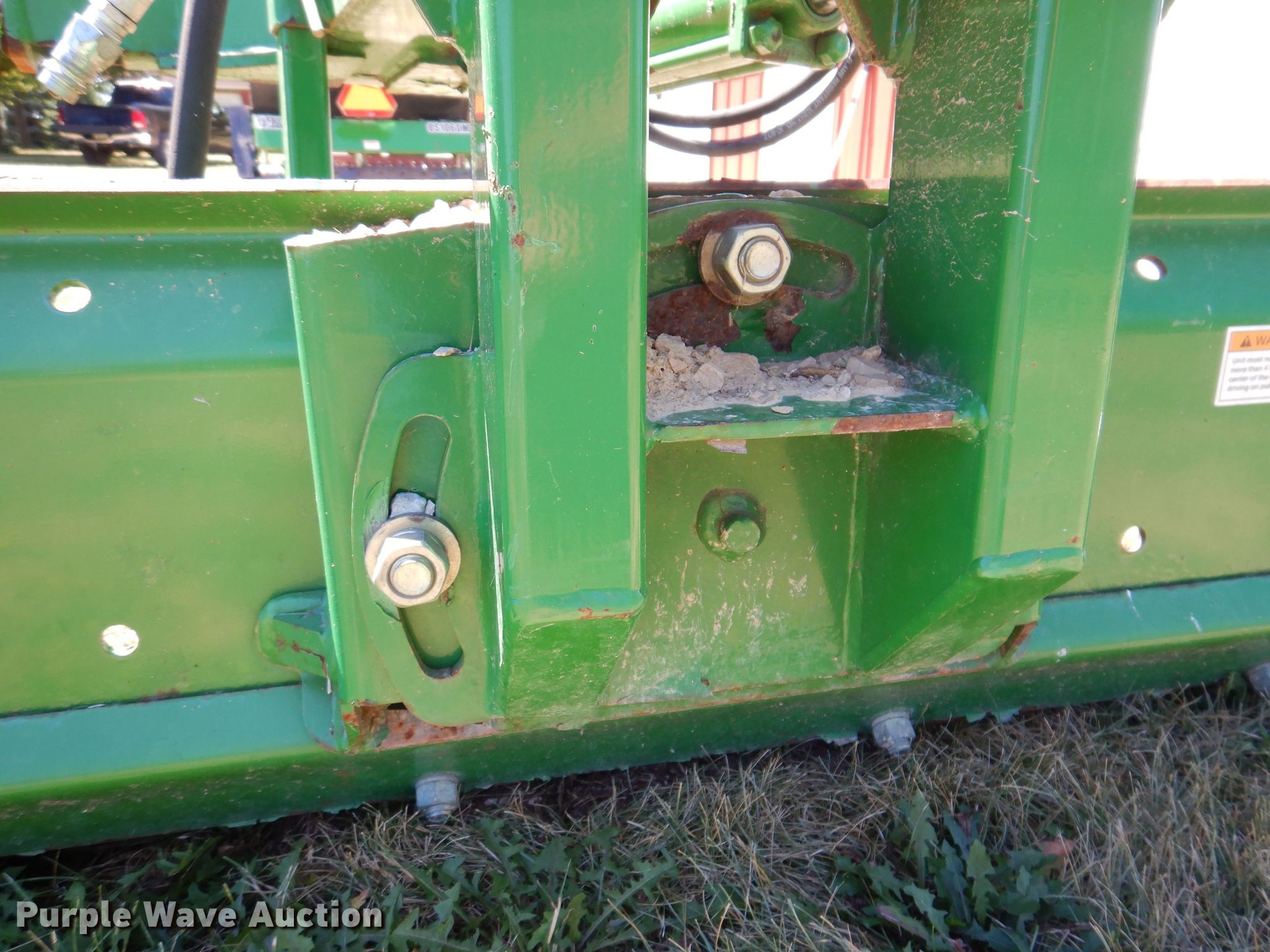 Frontier RB2172H blade in Allison, IA | Item KP9480 sold | Purple Wave