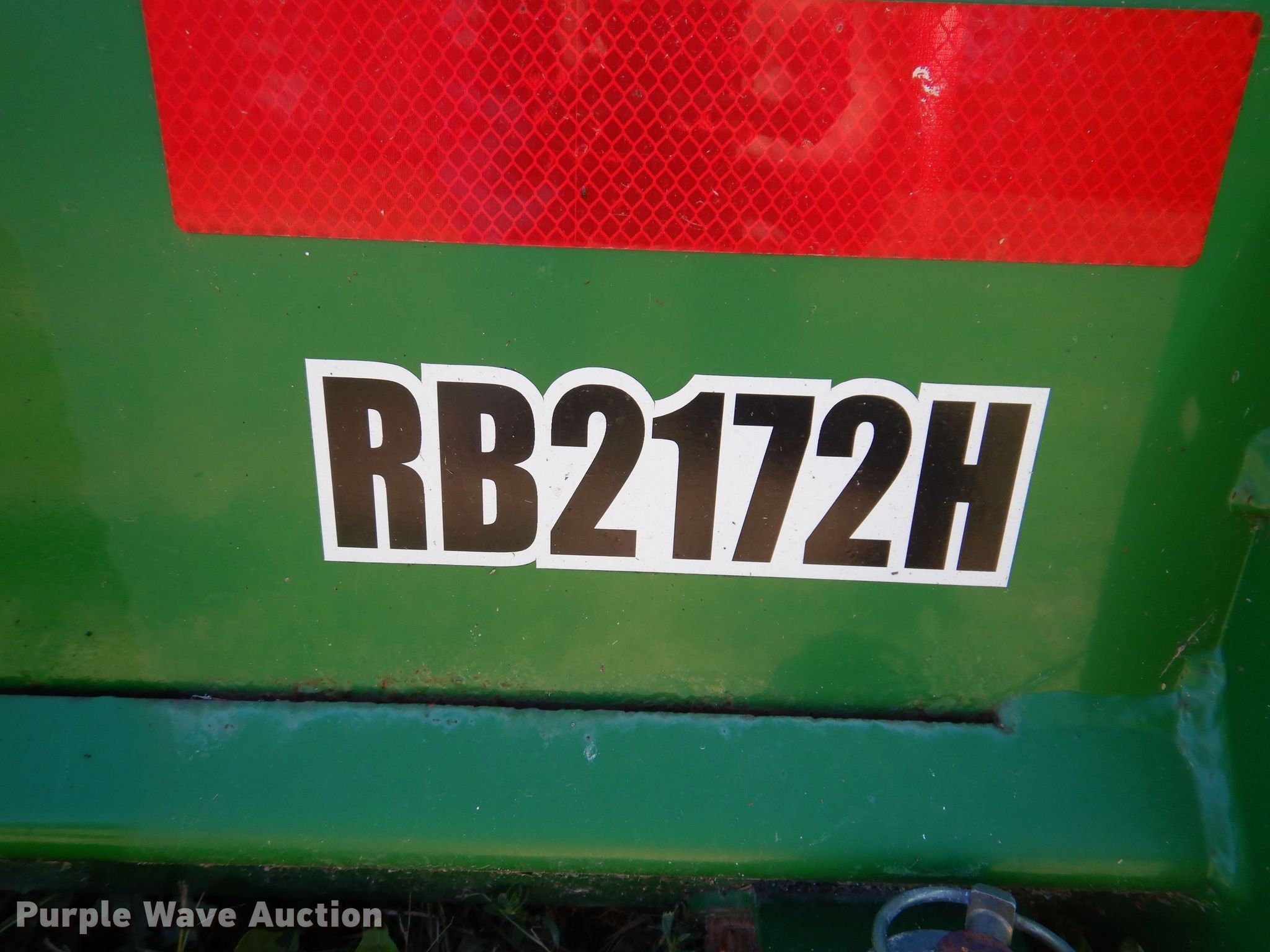 Frontier RB2172H blade in Allison, IA | Item KP9480 sold | Purple Wave