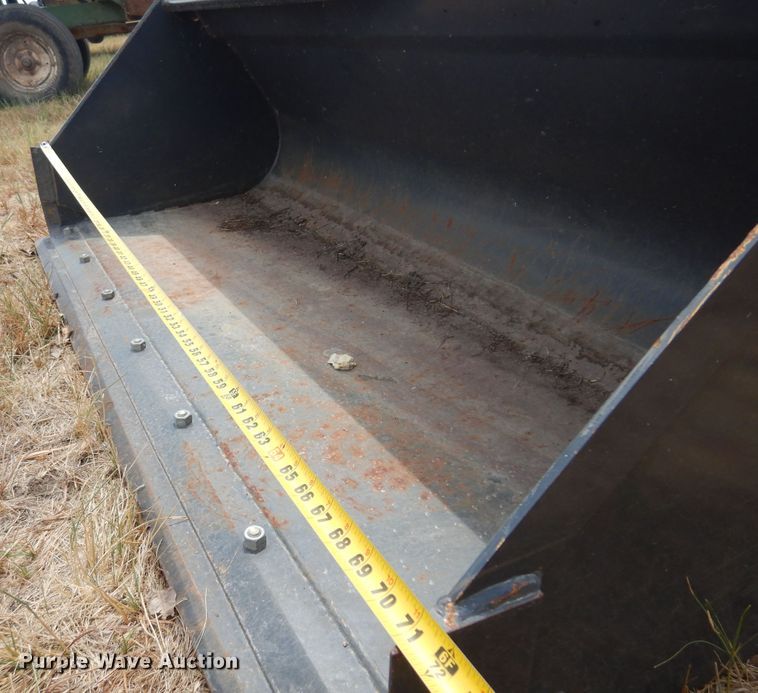 image for item DB7890 Skid steer bucket