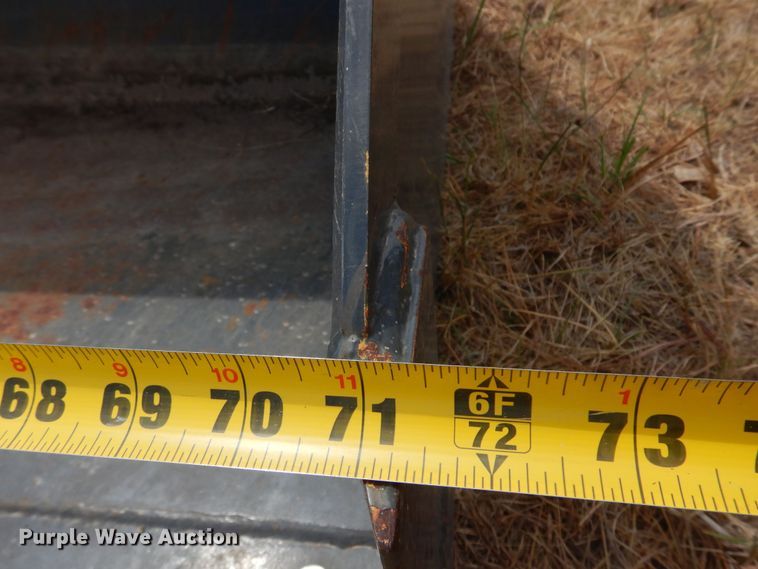 image for item DB7890 Skid steer bucket