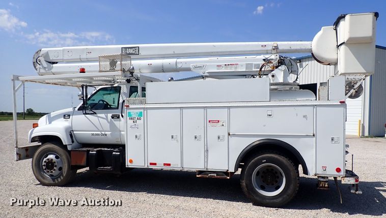 image for item DF5054 1997 Chevrolet C7500  bucket truck