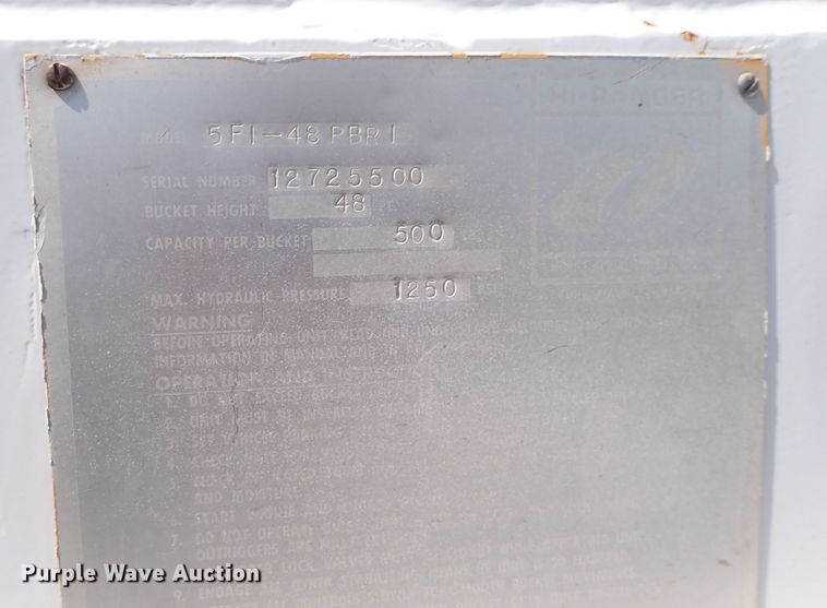 image for item DF5054 1997 Chevrolet C7500  bucket truck