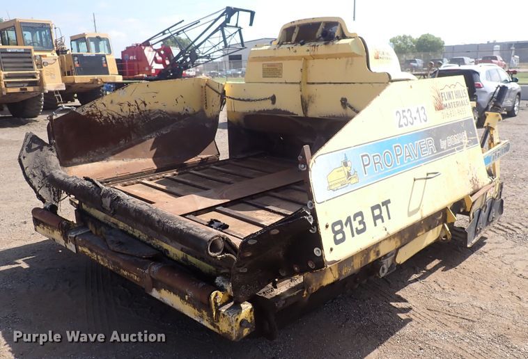 image for item DG2671 Bomag 813RT  paver