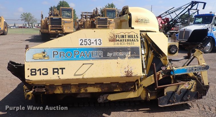 image for item DG2671 Bomag 813RT  paver