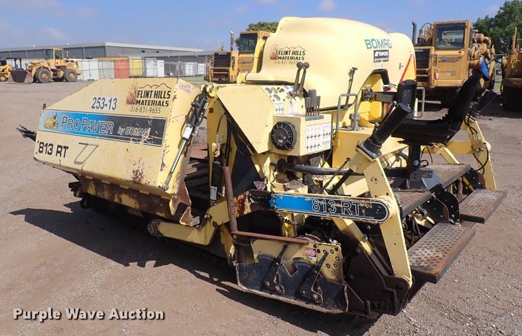 image for item DG2671 Bomag 813RT  paver