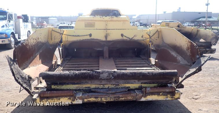 image for item DG2671 Bomag 813RT  paver