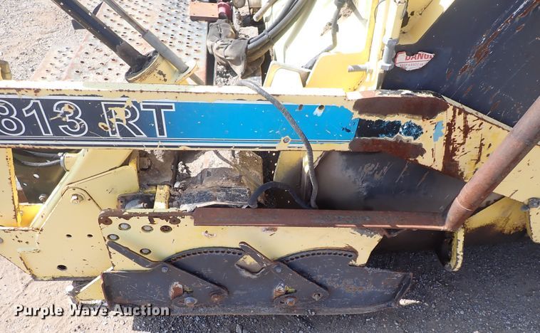 image for item DG2671 Bomag 813RT  paver