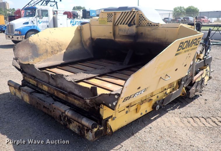 image for item DG2672 Bomag BF815  paver