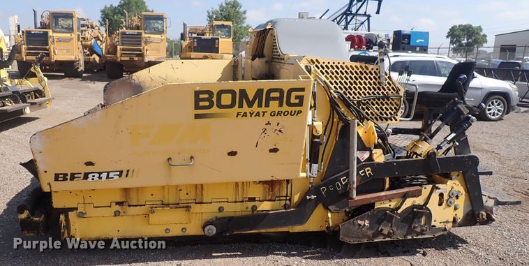 image for item DG2672 Bomag BF815  paver