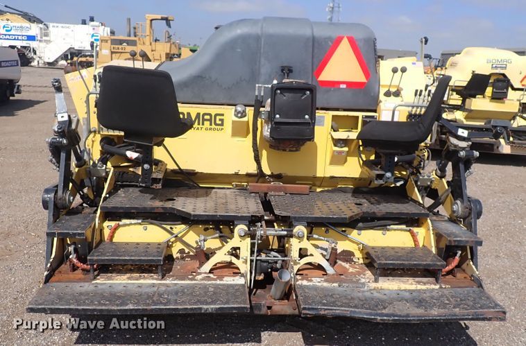 image for item DG2672 Bomag BF815  paver