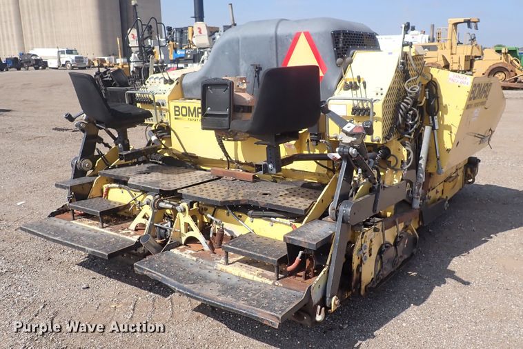 image for item DG2672 Bomag BF815  paver