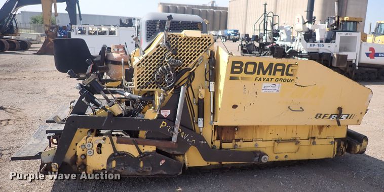 image for item DG2672 Bomag BF815  paver