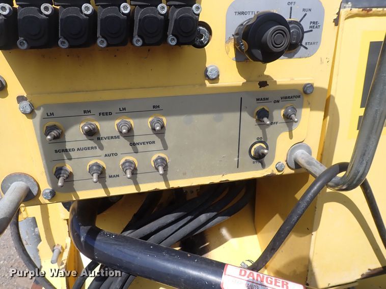 image for item DG2672 Bomag BF815  paver