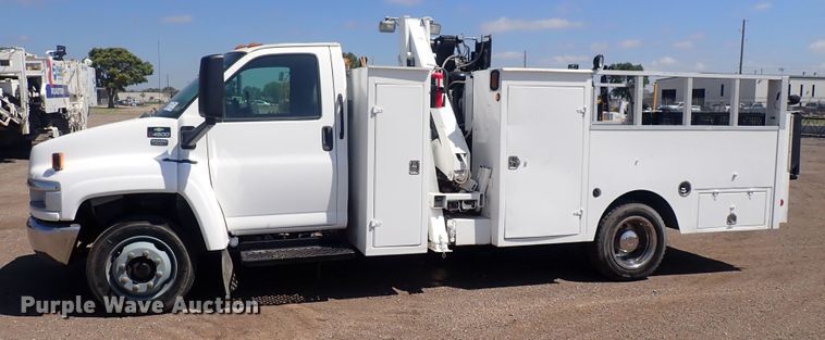 image for item DG2674 2006 Chevrolet C4500  utility / service truck