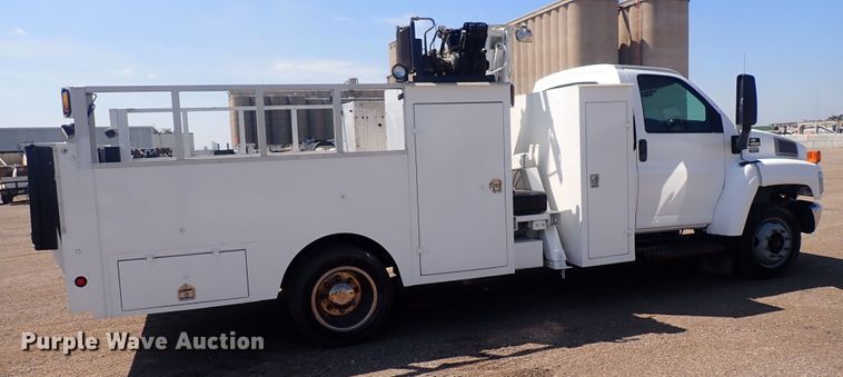 image for item DG2674 2006 Chevrolet C4500  utility / service truck