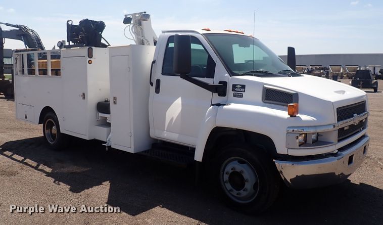 image for item DG2674 2006 Chevrolet C4500  utility / service truck