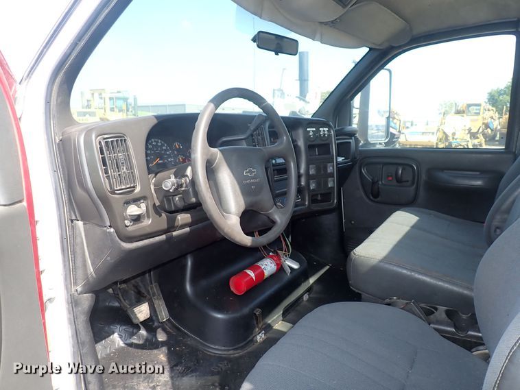 image for item DG2674 2006 Chevrolet C4500  utility / service truck
