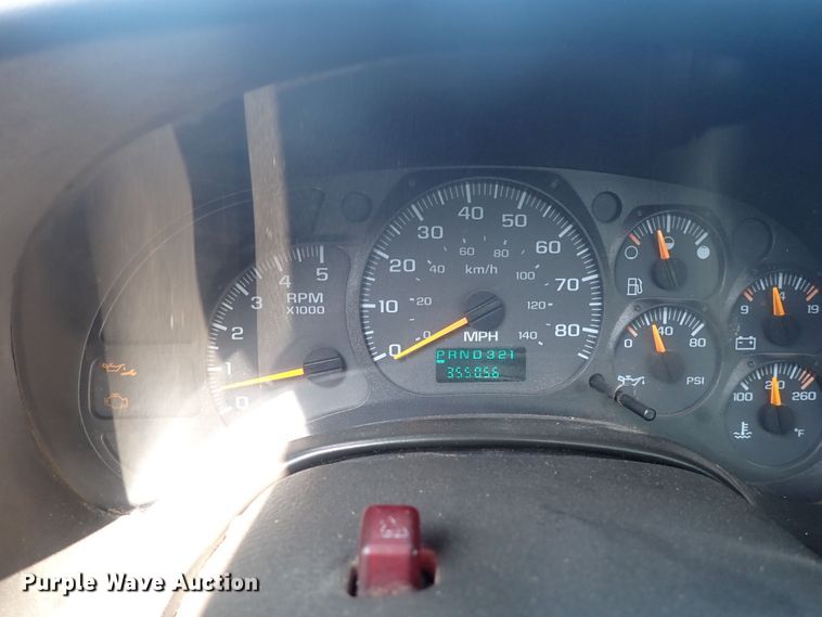 image for item DG2674 2006 Chevrolet C4500  utility / service truck