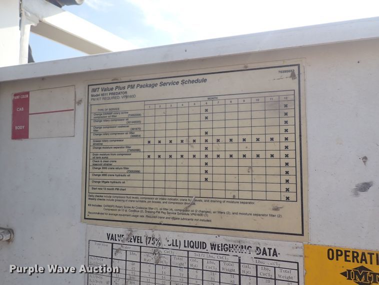 image for item DG2674 2006 Chevrolet C4500  utility / service truck