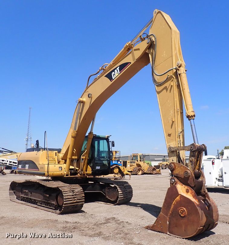 image for item DG2675 2003 Caterpillar 330C L  excavator