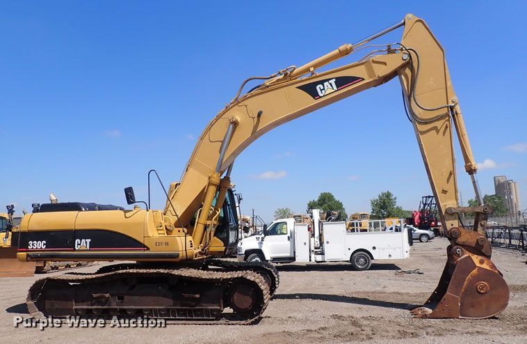image for item DG2675 2003 Caterpillar 330C L  excavator
