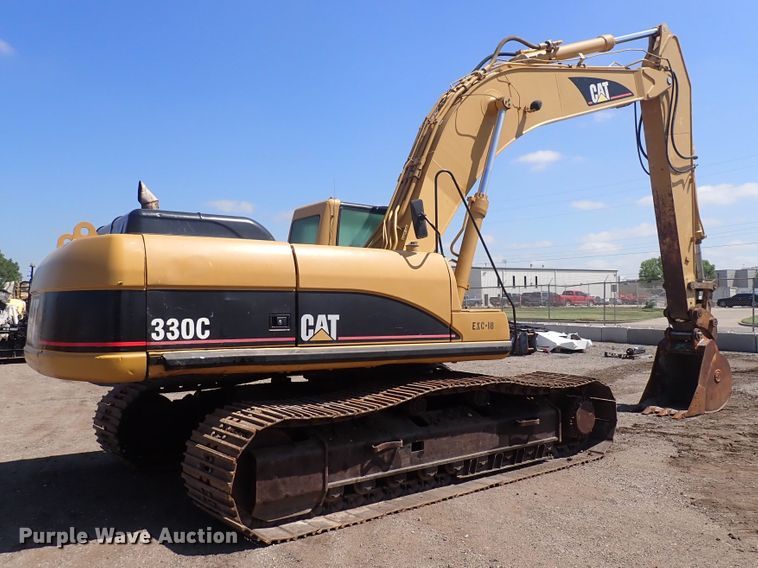 image for item DG2675 2003 Caterpillar 330C L  excavator
