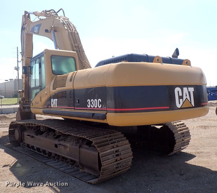 image for item DG2675 2003 Caterpillar 330C L  excavator