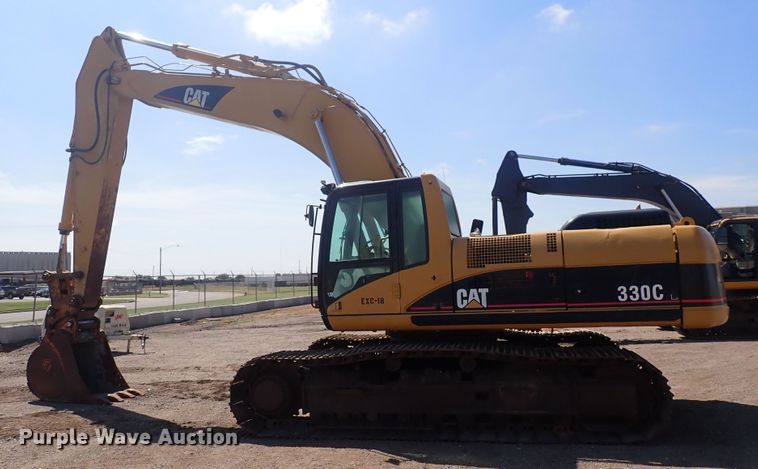 image for item DG2675 2003 Caterpillar 330C L  excavator