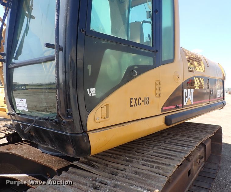 image for item DG2675 2003 Caterpillar 330C L  excavator