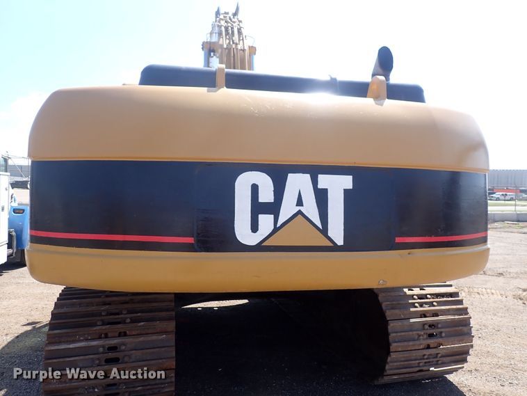 image for item DG2675 2003 Caterpillar 330C L  excavator