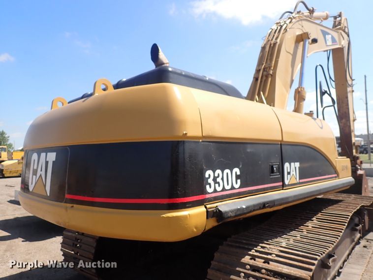 image for item DG2675 2003 Caterpillar 330C L  excavator